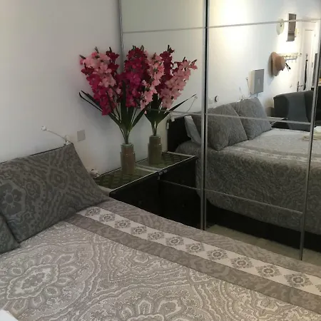 Interior Studio Serviced Apartment Las Palmas de Gran Canaria Exterior photo